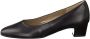 Gabor Zwarte Leren Klassieke Pumps Black Dames - Thumbnail 4