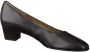 Gabor Zwarte Leren Klassieke Pumps Black Dames - Thumbnail 6
