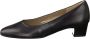 Gabor Zwarte Leren Klassieke Pumps Black Dames - Thumbnail 4