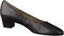 Gabor Zwarte Leren Klassieke Pumps Black Dames - Thumbnail 6