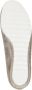 Gabor Beige-gouden metallic leren ballerina flats Yellow Dames - Thumbnail 10