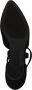 Gabor 61.343.17 Open Dames Pumps Met Enkelbandjes Zwart - Thumbnail 4