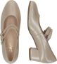 Gabor Gouden lakleren pumps Yellow Dames - Thumbnail 8