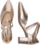 Gabor Metallic Shine Pumps Yellow Dames - Thumbnail 7