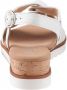 Gabor Witte Leren Kruisband Sandalen White Dames - Thumbnail 2