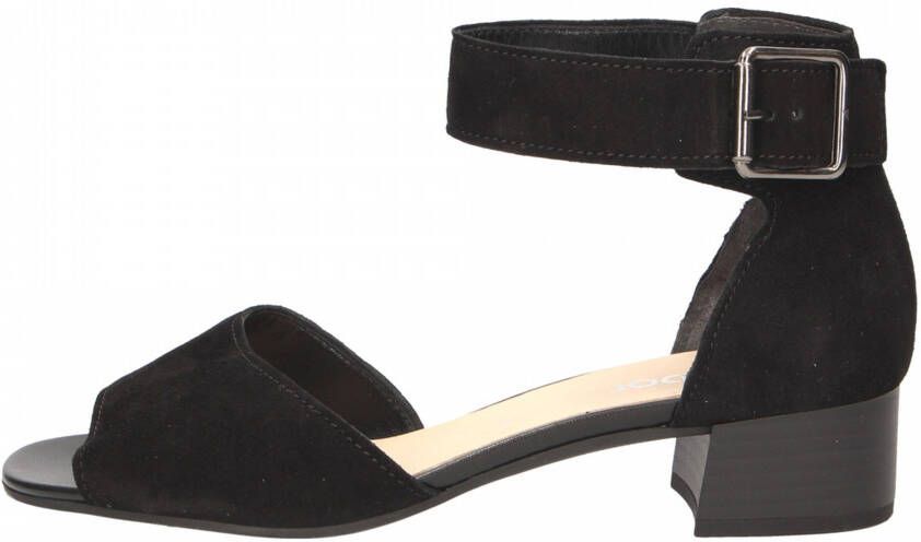 Gabor 723 Sandalen Dames Zwart - Schoenen.nl