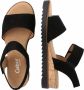 Gabor 22.750.47 schwarz(Kork schw) Sandalen - Thumbnail 4