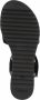Gabor 22.750.47 schwarz(Kork schw) Sandalen - Thumbnail 12