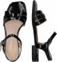 Gabor 82.804.97 Dames Sandalen Zwart - Thumbnail 4