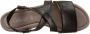 Gabor Zwarte leren sleehaksandalen voor dames - Thumbnail 4