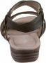 Gabor Zwarte leren sleehaksandalen voor dames - Thumbnail 5