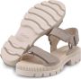 Gabor Comfort Sandalen voor Dames in Beige - Thumbnail 3