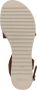 Gabor Cognac Leren Kruisband Sandalen Brown Dames - Thumbnail 14
