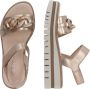 Gabor Comfort Sandalen voor Dames in Platina - Thumbnail 4