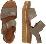 Gabor Beige Dames Sandalen Stijlvol en Comfortabel - Thumbnail 4