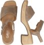 Gabor 42.721.34 dames sandalen sportief beige - Thumbnail 9