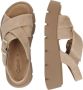 Gabor Zachte platte sandalen van velours - Thumbnail 2