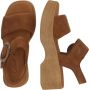 Gabor Sandaaltjes zomerschoen riemchensandaal met plateau in houtlook - Thumbnail 10