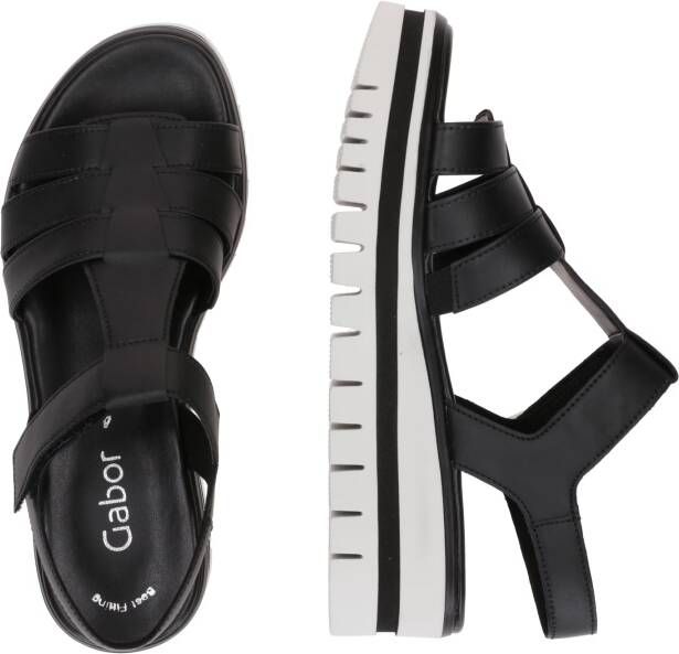 Gabor Sandalen met riem