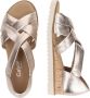 GABOR Dames 782 Maat: 35 5 Materiaal: Leer Kleur: Goud - Thumbnail 9