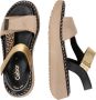 Gabor 64.593.14 Sandaal zwart goud - Thumbnail 9