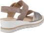 Gabor Sandaal Sleehak Grote Gesp Beige - Thumbnail 8