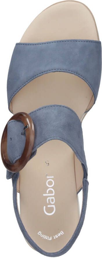 Gabor Sandalen met riem