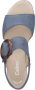 Gabor 84.645.36 Sandaal jeansblauw - Thumbnail 6