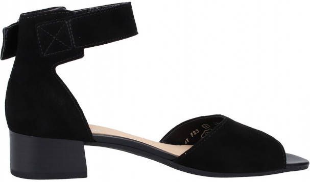 Gabor 723 Sandalen Dames Zwart - Schoenen.nl