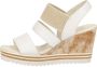 Gabor Elegante Sandalen White Dames - Thumbnail 8