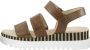 Gabor Dames Sandalen 64.660.24 Bruin - Thumbnail 6