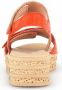 Gabor Oranje Suède Sandalen Orange Dames - Thumbnail 5