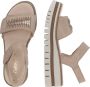 Gabor Best Fitting Sandaal Beige - Thumbnail 4