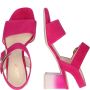 Gabor Comfortabele damessandalen in effen kleuren - Thumbnail 4