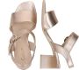 Gabor Gouden leren zomersandalen Yellow Dames - Thumbnail 6