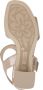 Gabor Gouden leren zomersandalen Yellow Dames - Thumbnail 7