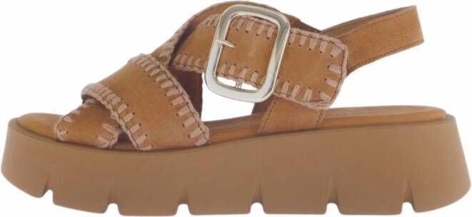 Gabor Sandalen met riem