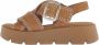 Gabor Sandalen cognac Leer Dames - Thumbnail 8