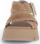 Gabor Sandalen cognac Leer Dames - Thumbnail 9