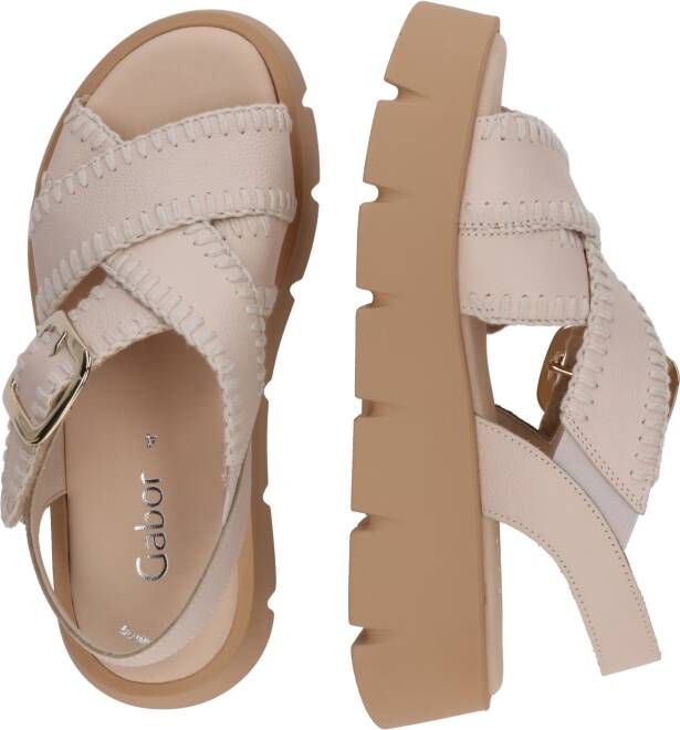 Gabor Sandalen met riem