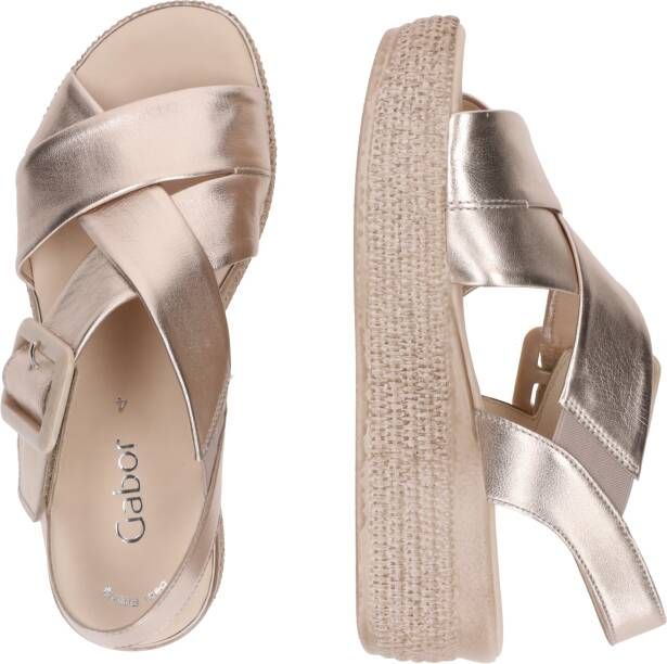 Gabor Sandalen met riem
