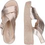 Gabor -Dames goud sandalen - Thumbnail 3