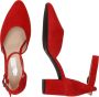 GABOR Dames 340 Maat: 40 Materiaal: Suède Kleur: Rood - Thumbnail 7
