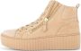 Gabor Beige Casual Schoenen Beige Dames - Thumbnail 3