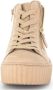 Gabor Beige Casual Schoenen Beige Dames - Thumbnail 4