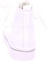 Gabor Witte Leren Hoge Sneakers White Dames - Thumbnail 5
