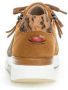 Rollingsoft -Dames cognac caramel sneaker-sportief - Thumbnail 8