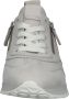 Gabor Blauwe Leren Sneaker Modern Comfort Blue Dames - Thumbnail 5