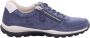 Gabor Blauwe Dames Veterschoenen - Thumbnail 3