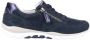 Gabor Rollingsoft Sneakers met sleehak vrijetijdsschoen lage schoen veterschoen met optifit verwisselbare inlegzool - Thumbnail 3